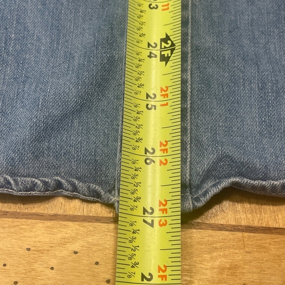 Denim Button-Up Shirt - Picture 10 of 16